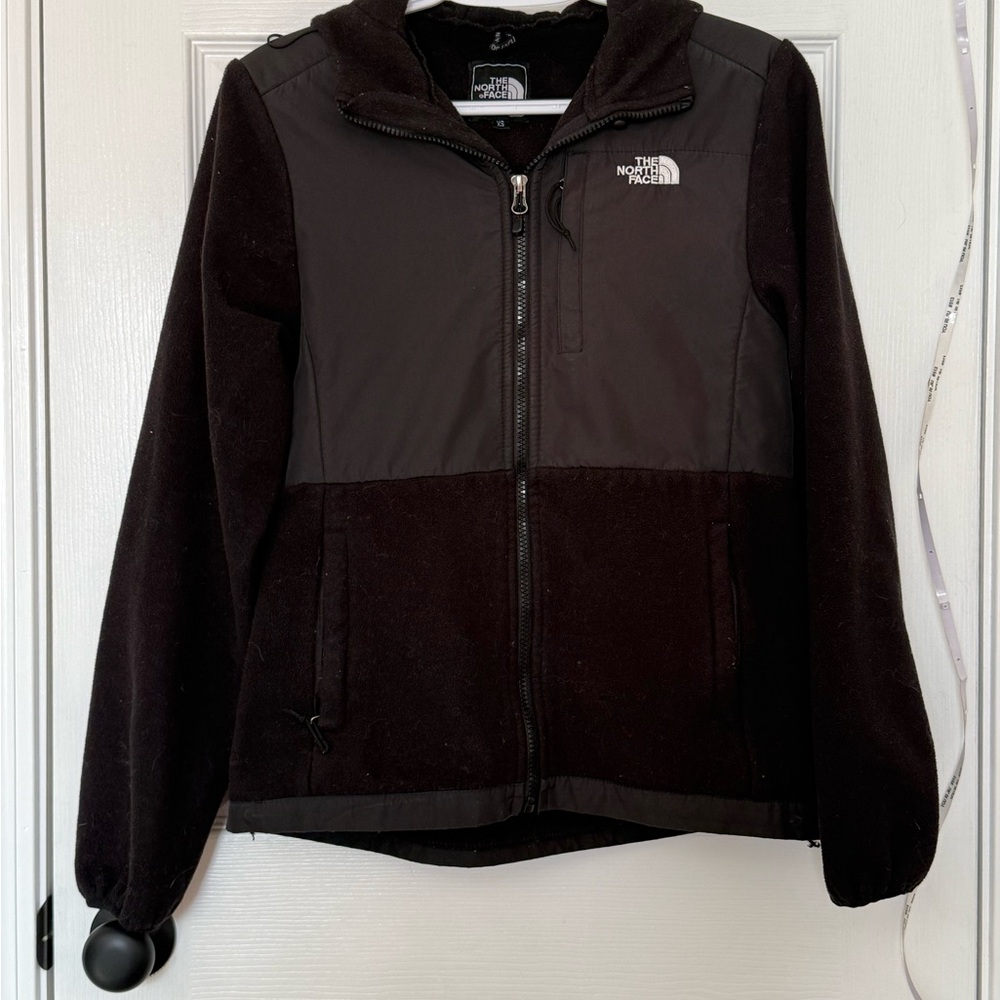 The North Face Black Fleece Jacket